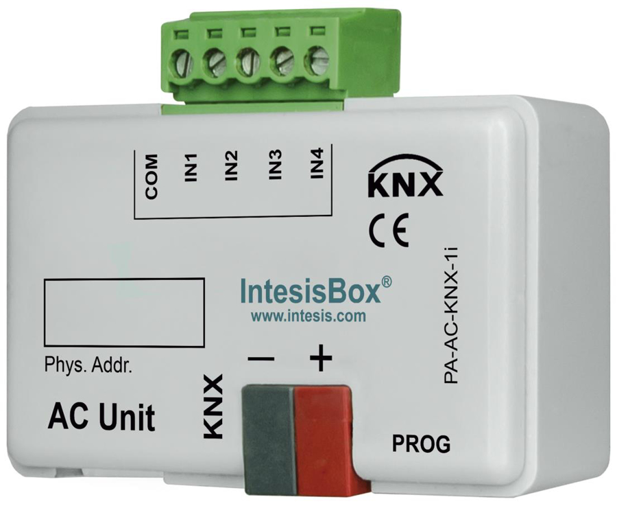Afbeeldingen van PAW-AC-KNX-1i: Interface for KNX (Etherea,  Mini cassettes 9/12, and mini concealed ducts models 9/12)