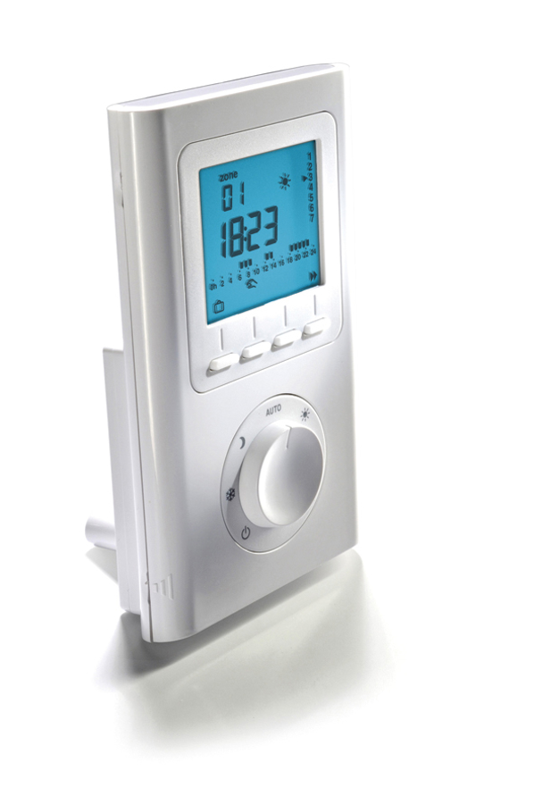Image de PAW-A2W-RTWIRELESS: Thermostat d'ambiance LCD  sans fil avec minuterie hebdomadaire