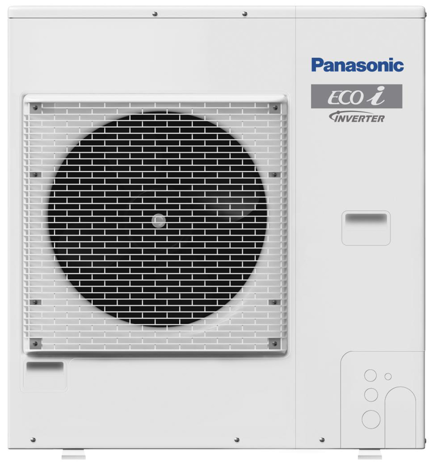 Afbeeldingen van U-4LE2E8: Buitenunit mini Eco-I 12.1 kW 3F