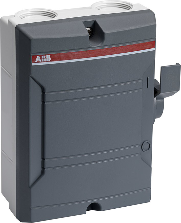 Image de BW325: ABB interrupteur 3P/25A/400V IP65 mono