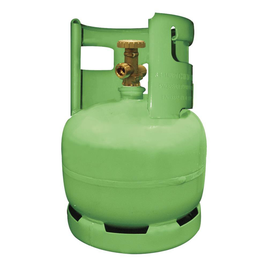 Image de 61010-EU-GRN: Cylindre de récupération 6l vert