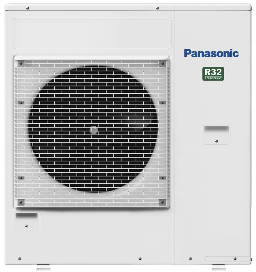Afbeeldingen van CU-2WZ71YBE5: Aquarea Ecoflex R32 buitenunit 3-9 kW - mono