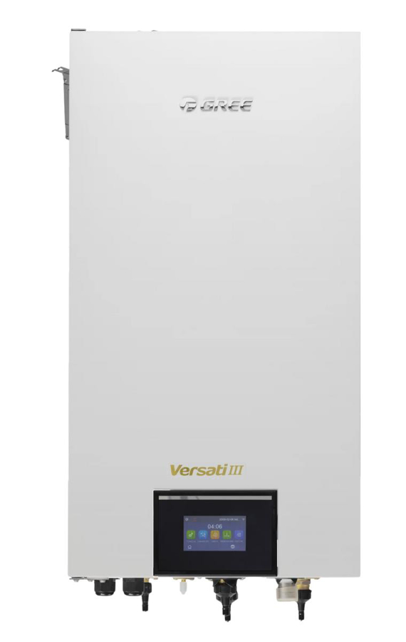 Afbeeldingen van GRS-CQ14Pd/NhH-E/I: Versati III Bi-Bloc binnenunit R32 14.0 kW mono