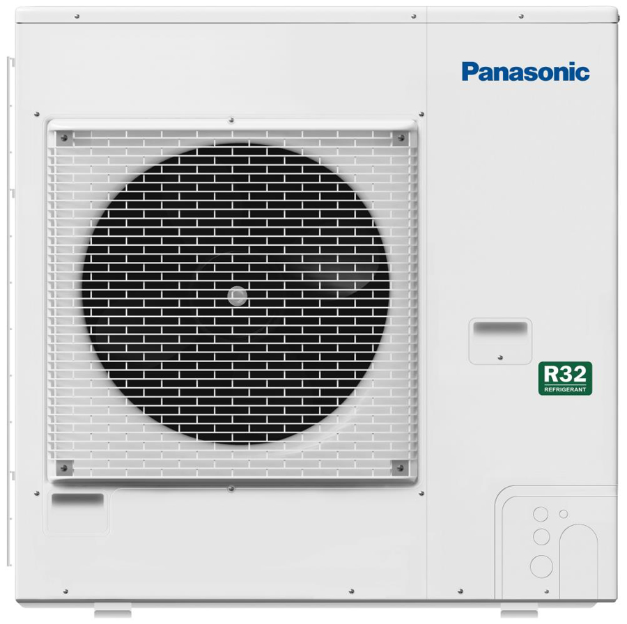 Afbeeldingen van U-100PZH4E5: PACi NX Elite buitenunit R32 3,1-12,5 kW mono