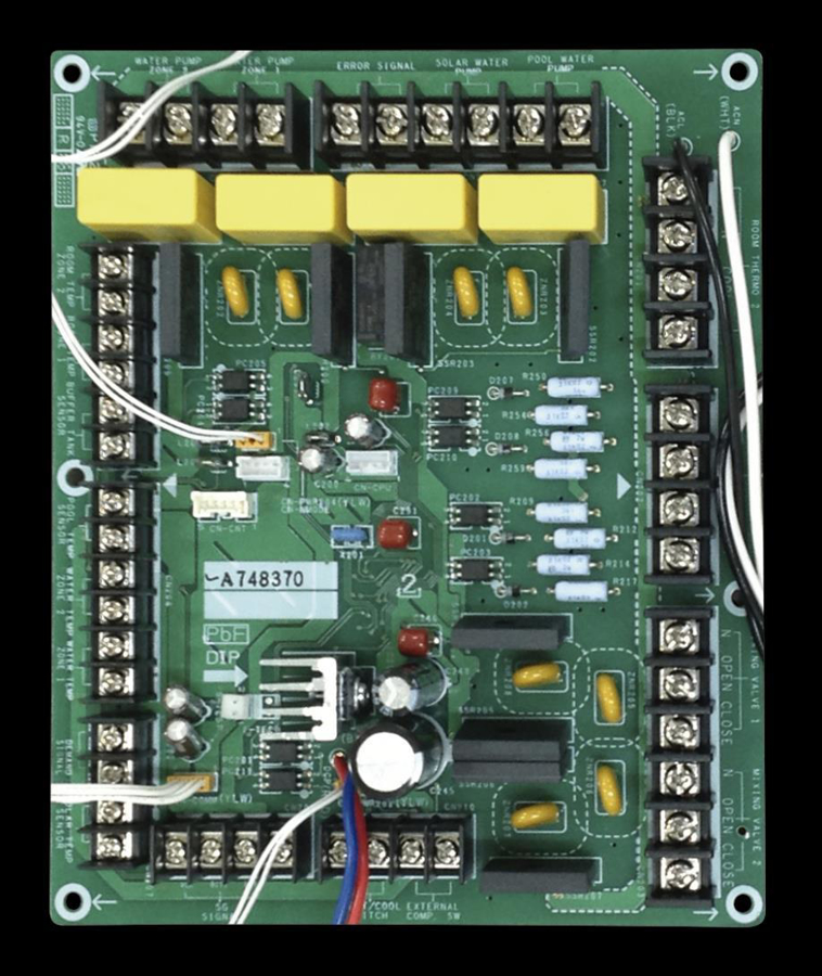 Image de CZ-NS5P: Carte électronique en option pour Aquarea Générations K et L