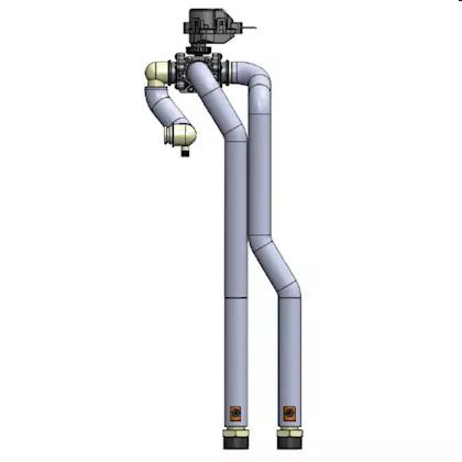 Image de CZ-NV2: Kit vanne 3 voies pour intérieur du kit hydraulique pour Générations K et L