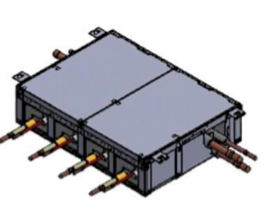 Afbeeldingen van CZ-P456HR3: Recuperatiebox 3-pijps, voor 4 units (tot 5,6 kW) incl CZ-CAPE2