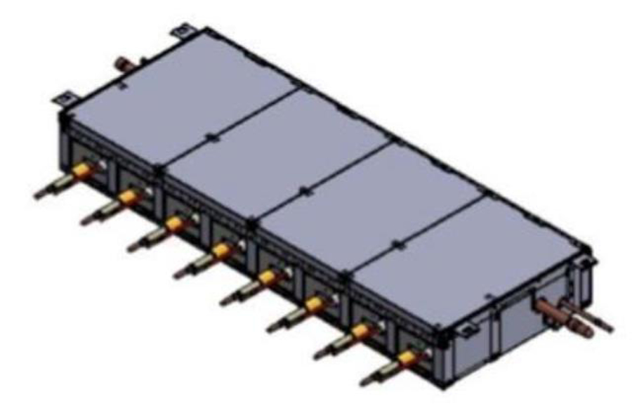 Afbeeldingen van CZ-P856HR3: Recuperatiebox 3-pijps, voor 8 units (tot 5,6 kW) ) incl CZ-CAPE2