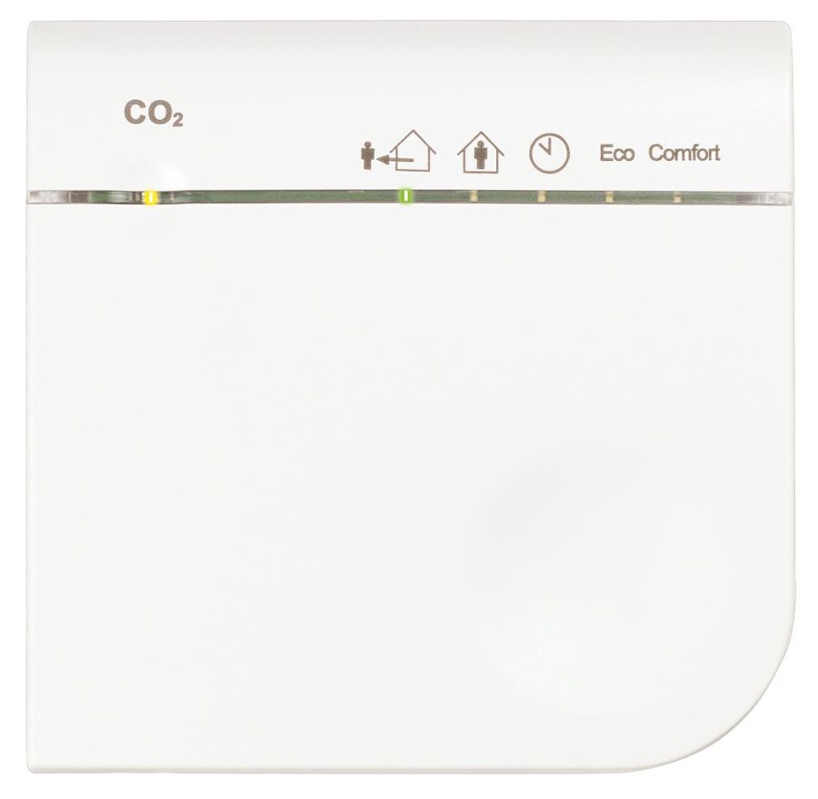 Image de CO2RF: Commande sans fil avec capteur de CO2