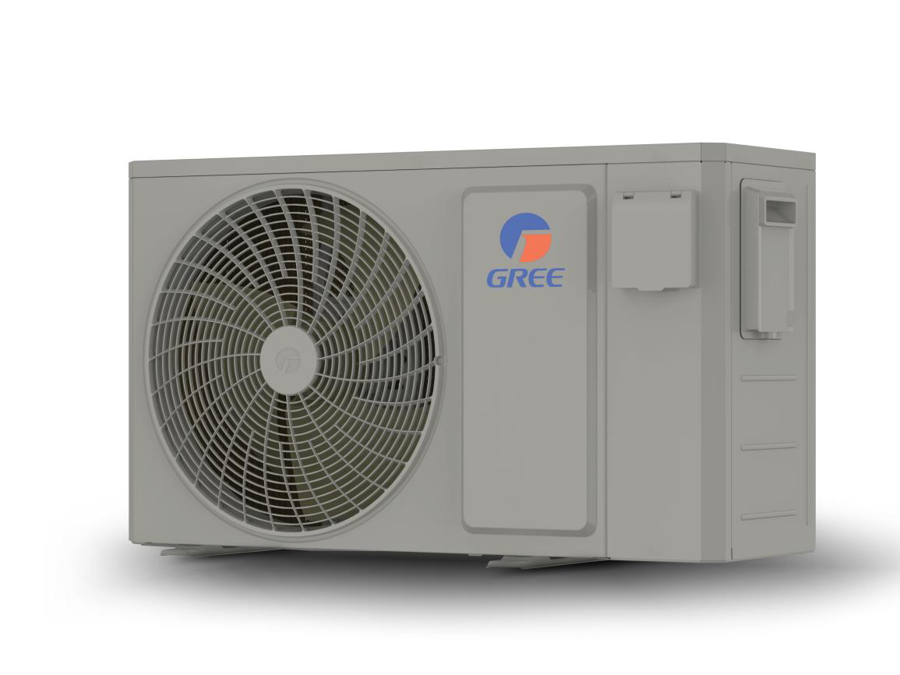 Afbeeldingen van GRS-CP11Pd/NhA-K: Zwembadwarmtepomp GREE R32 11 kW mono (incl bed & Wifi)