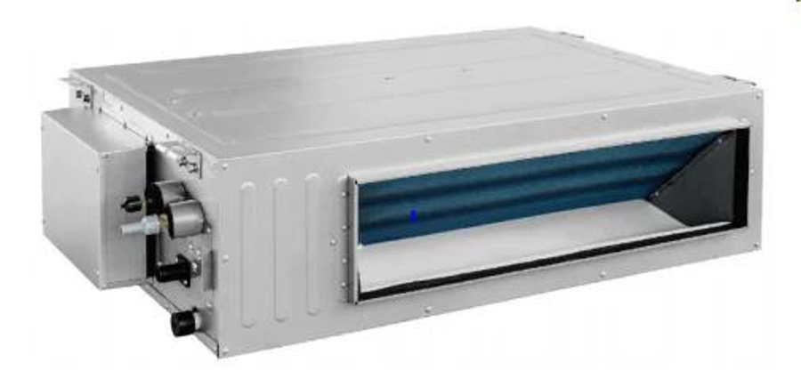 Image de GMV-ND100PHS/B-T: Gainable GMV (hor) max 200 Pa 10.0 kW