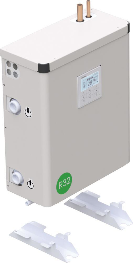 Afbeeldingen van PAW-250W5APAC-2: Hydromodule 25 kw Big PACi NX PZH4  (excl pomp en debietsmeting)