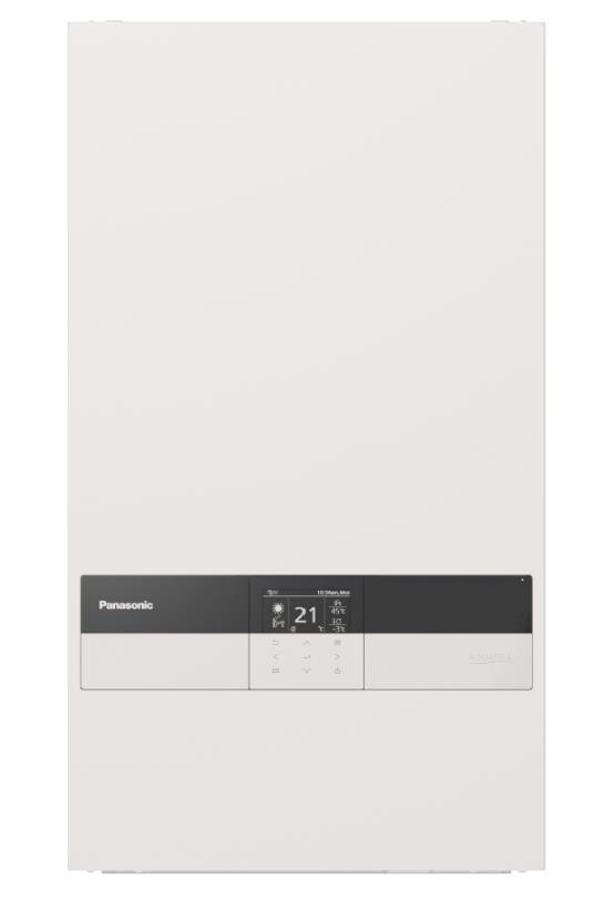 Afbeeldingen van WH-SXC09K3E8: Aquarea K R32 T-CAP Bi-Bloc binnenunit 9 kW - 3F