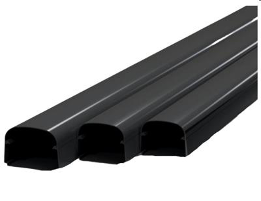 Image de SCD100621: Optimat Chemin de câbles T102 anthracite (8x2m) RAL 7016