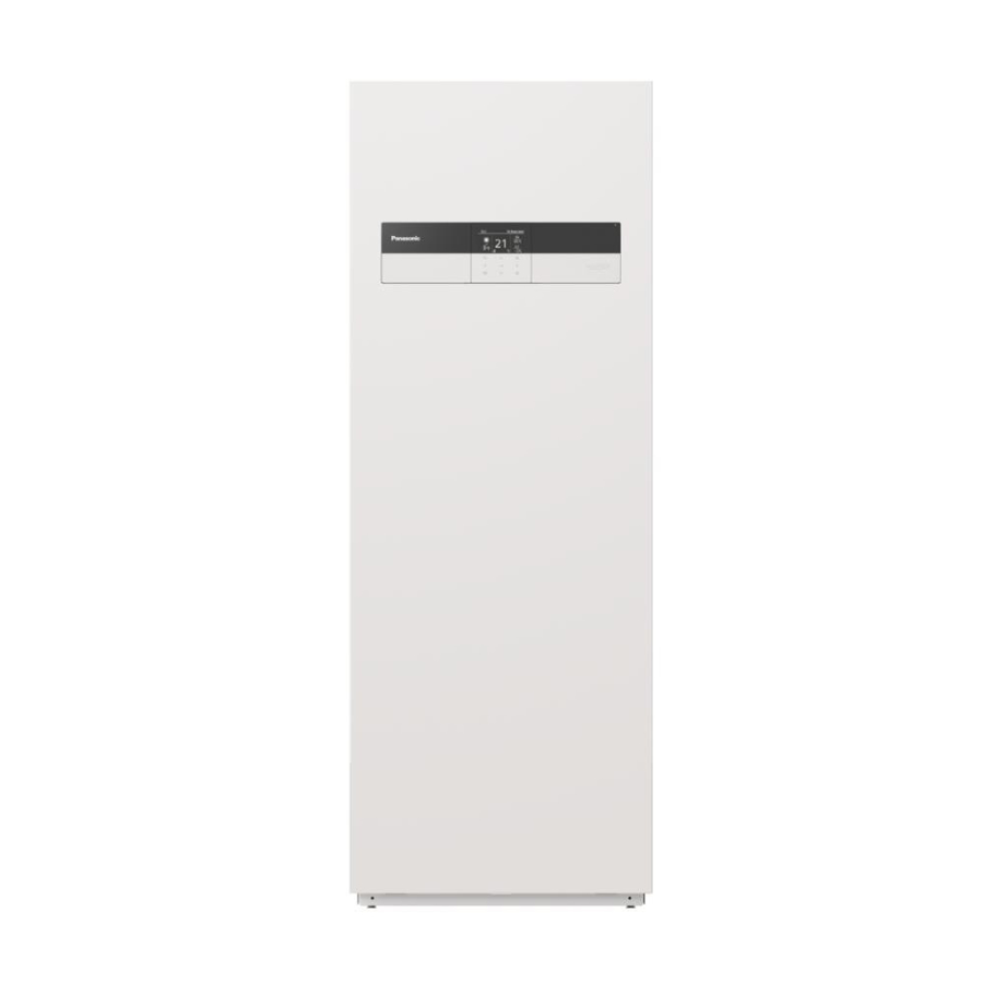 Afbeeldingen van WH-ADC0916M3E52: Aquarea M R290 All-in-One T-CAP 9-16 kW met 3 kW bijverwarming - mono