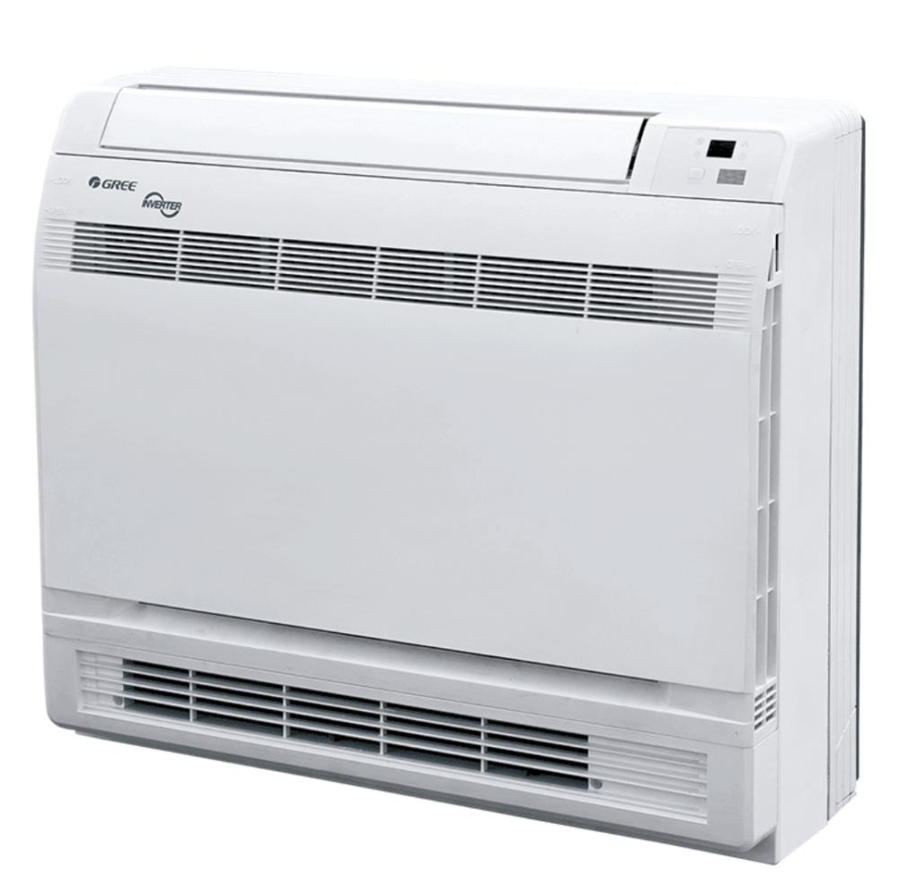 Afbeeldingen van GEH09AAXB-K6DNA1A/I: Vloerunit R32 incl Wifi wit RAC 2.5 kW