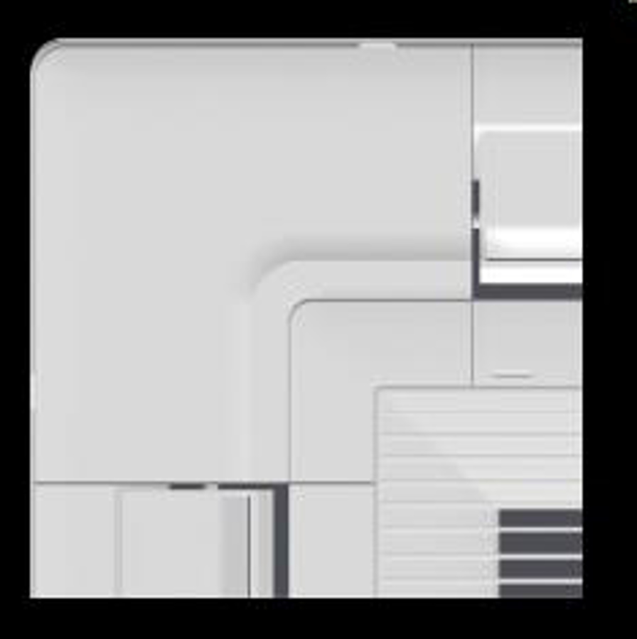 Image de CZ-KPU3: Grille pour cassette 90x90 PU2