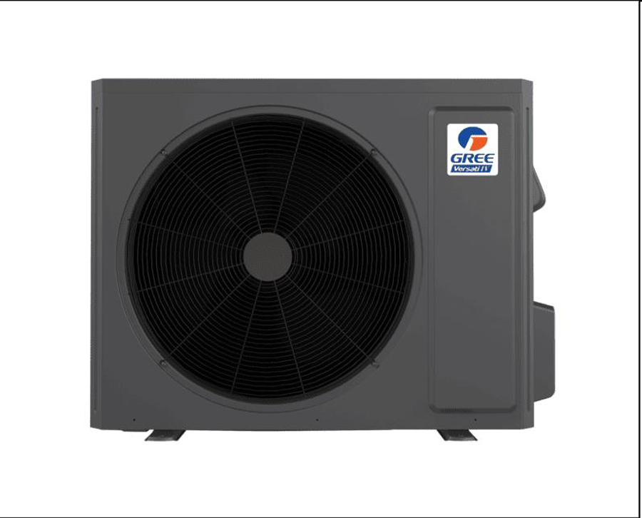 Image de GRS-CQ6.0Pd/NhH3-E/O: Versati IV unité extérieure noire R32 6,0 kW mono