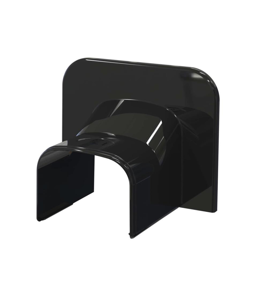 Image de SCD100376: Optimat embout plat TA102 noir (3pcs)