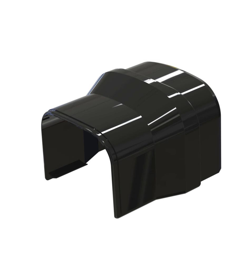 Afbeeldingen van SCD100398: Optimat verloopstuk RC102/75 zwart