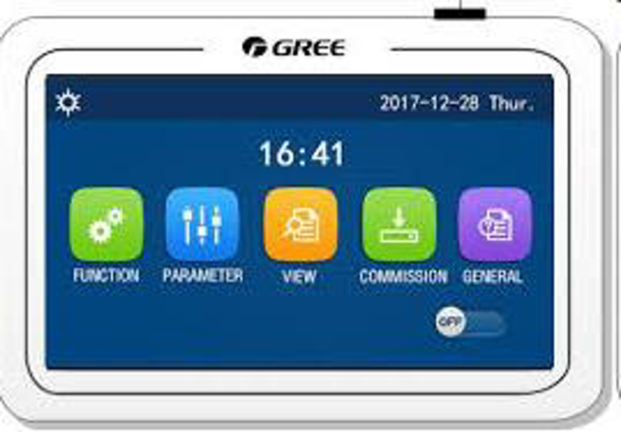 Image de CF492: Commande filaire pour chiller modulaire