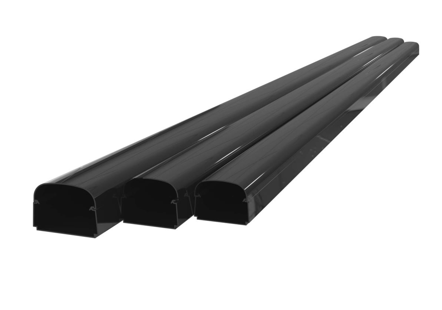 Image de SCD100611: Goulotte Optimat T102 noir 100x66 mm (8x2 m)