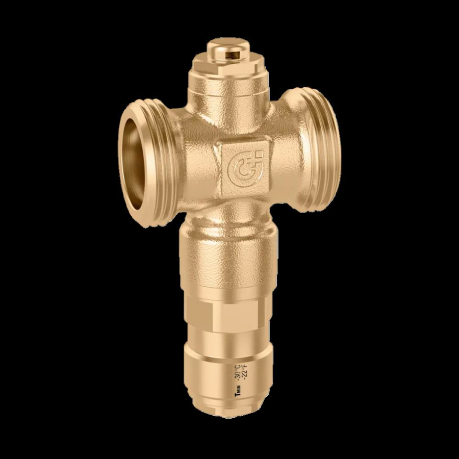 Afbeeldingen van 108702: IStop Vorstbeveiligingsklep G 1 1/4" 90°