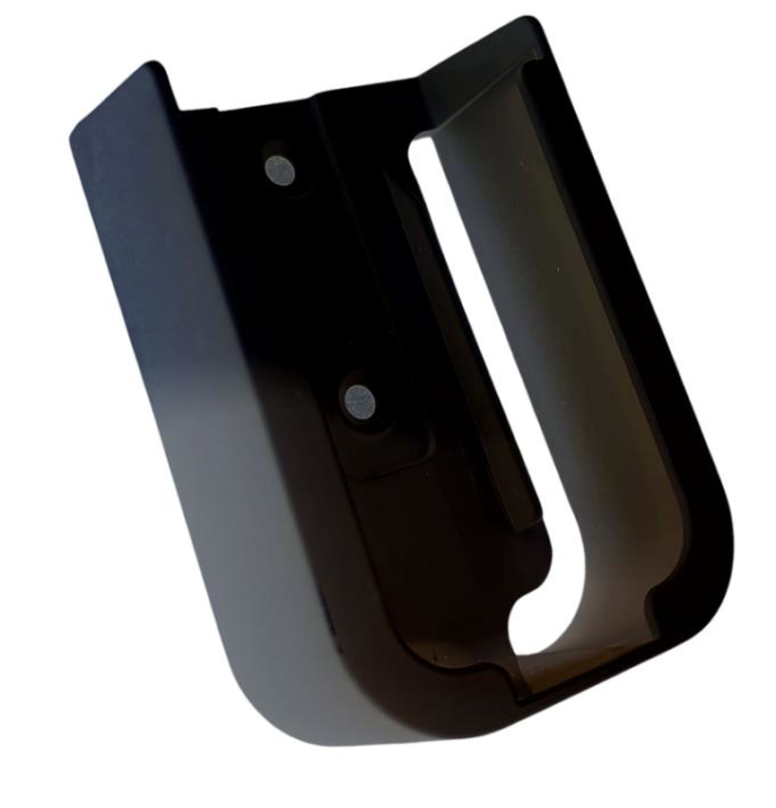 Image de 2012004802: Support mural noir pour commande YBE1FB2 Clivia (manutention incl)