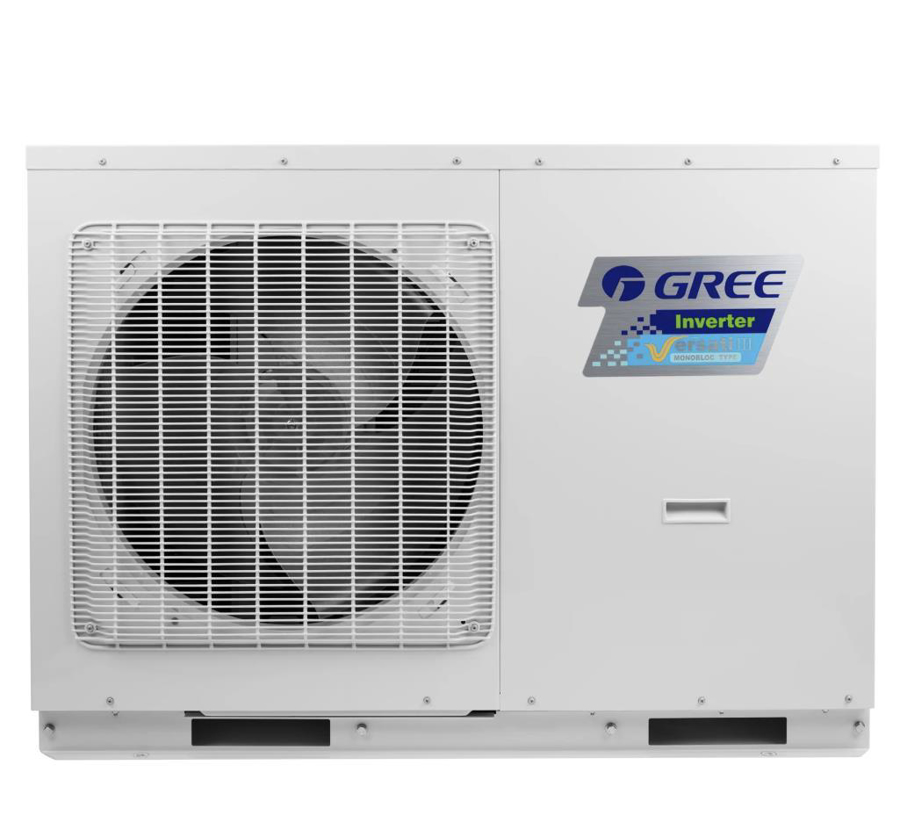 Afbeeldingen van GRS-CQ10Pd/NhG3-ESG: Versati IV Monobloc 10 kW mono met Smart Grid