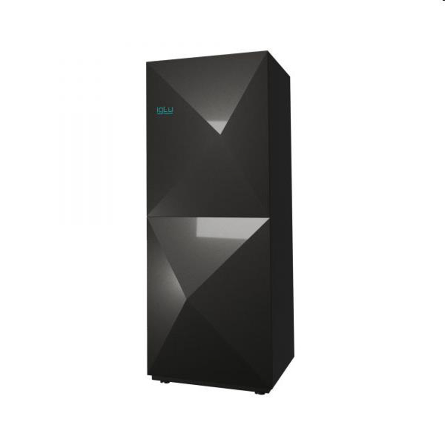 Image de Aleut-18-WTI: Pompe à chaleur géothermique avec réservoir d'eau Inverter 5-18 kW - 3Ph 400V