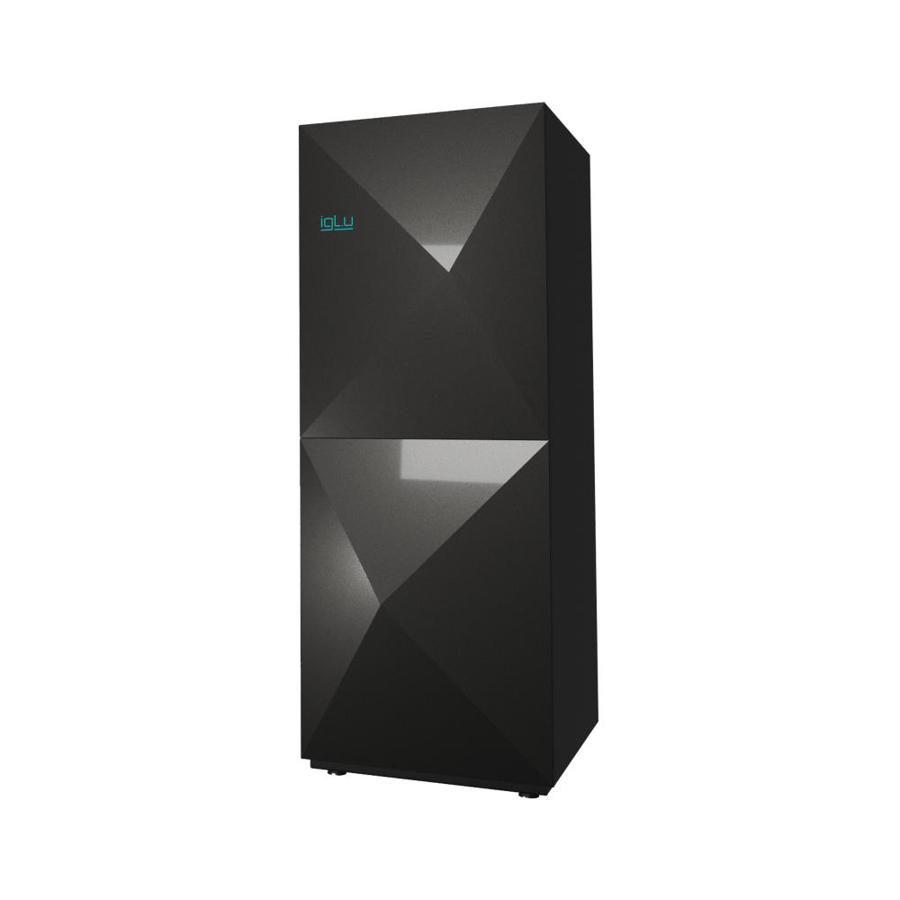 Image de Aleut-7-WTI PC: Géothermie WP 600x600 avec réservoir d'eau et refroidissement passif Inverter 1.5-7 kW - 3PH