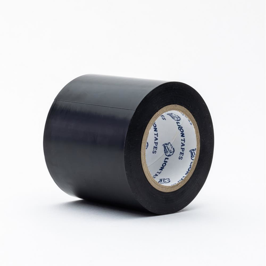 Afbeeldingen van 401268: Tape PVC 50mm zwart 10m -1 st
