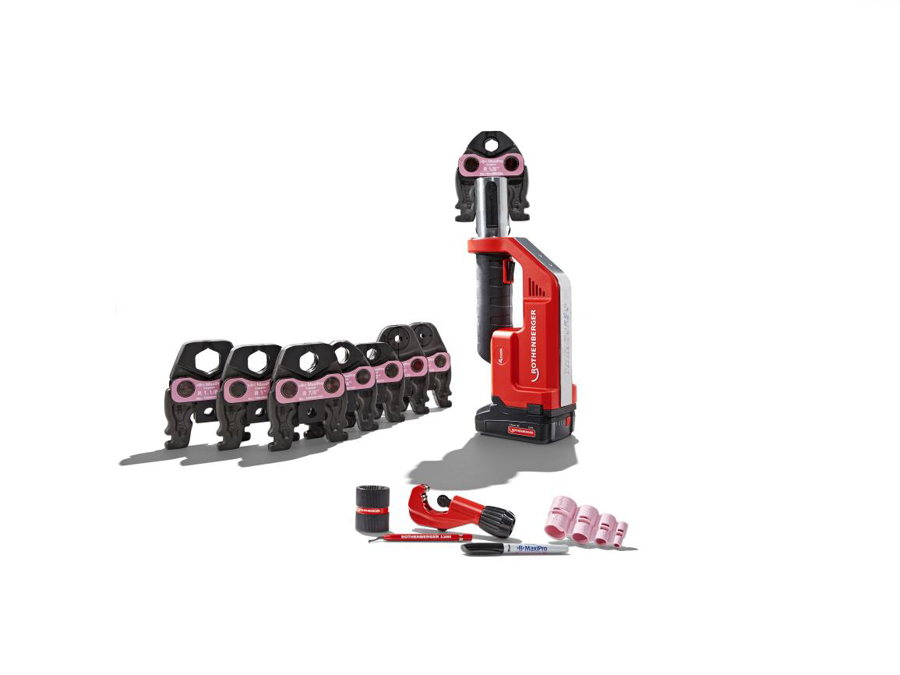 Afbeeldingen van MPA1000004286: Romax Compact TT NEW Charger + 1 Battery + Complete Set of Jaws