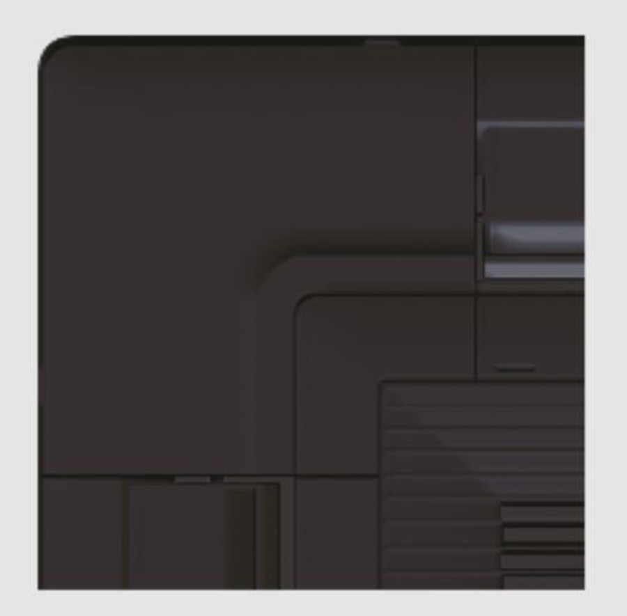 Afbeeldingen van CZ-KPU3B: Cassette-paneel 90x90 PU3 antraciet RAL 9011