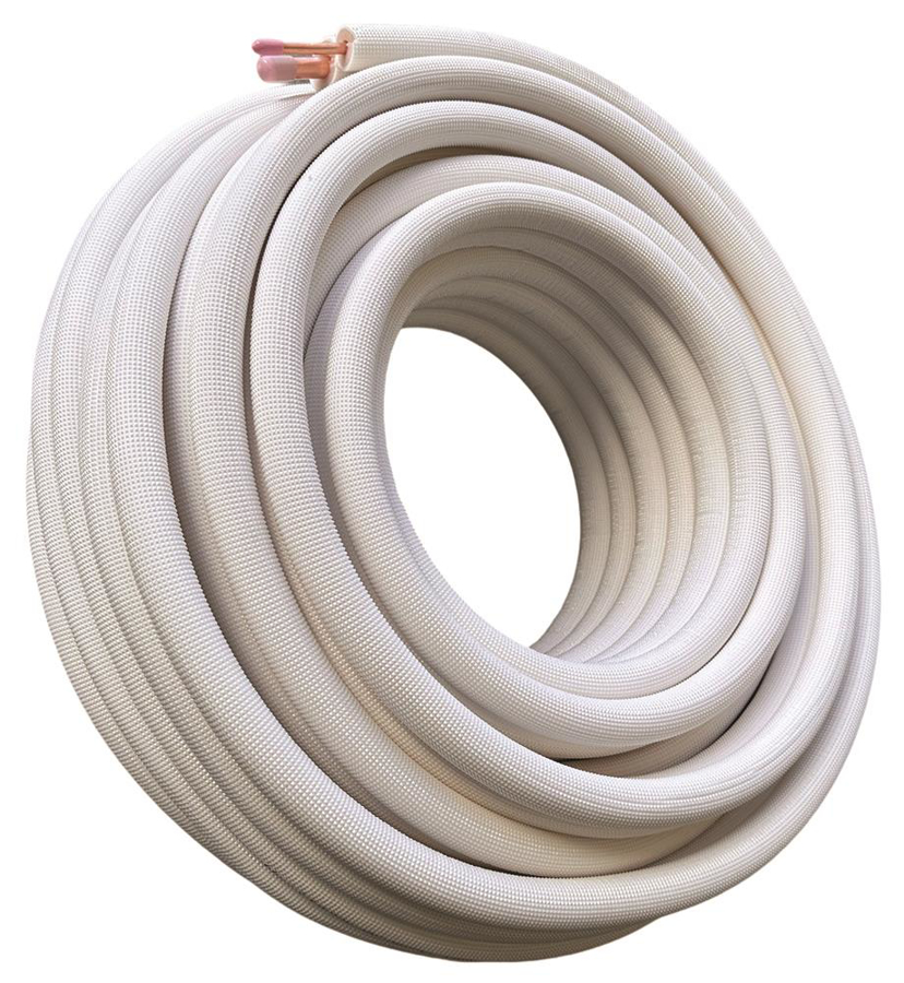 Image de HP2320: 1/4" - 3/8" WICU Pair Coil blanc - 20 mètres