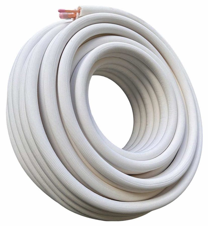 Afbeeldingen van HP2330: 1/4" - 3/8" HME Pair Coil wit - 30 meter