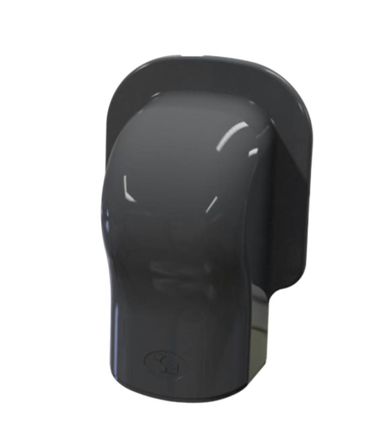 Image de SCD100258: Cache-mur Optimat TM102 anthracite (3 pièces) RAL 7016