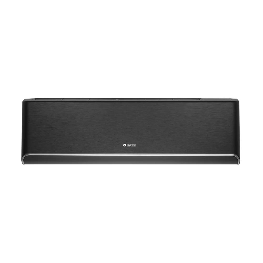 Afbeeldingen van GWH18AVDXF-K6DNA1A-BL/I: Wandunit Airy R32 incl Wifi zwart RAC 5.0 kW