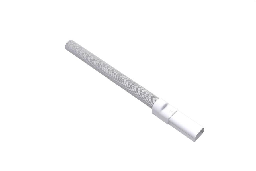 Image de SCD100563: KMGF 102-OPT Raccordement flexible blanc diam 80 L 780mm