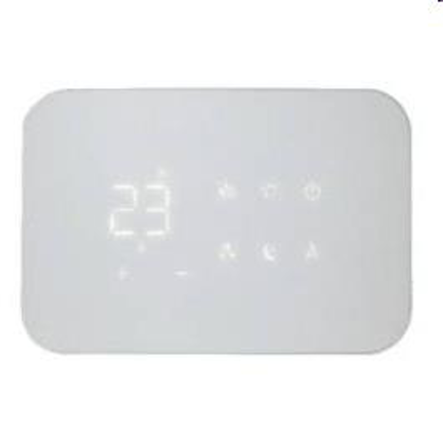 Afbeeldingen van EFB749II: Vaste bediening wit M7 met geïntegreerde wifi-module (half inbouw)