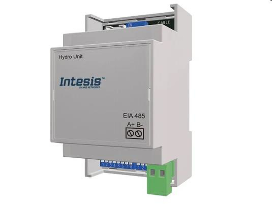 Afbeeldingen van PAW-AW-MBS-M: Modbus RTU-gateway mont op DIN-rail via CN-CNT